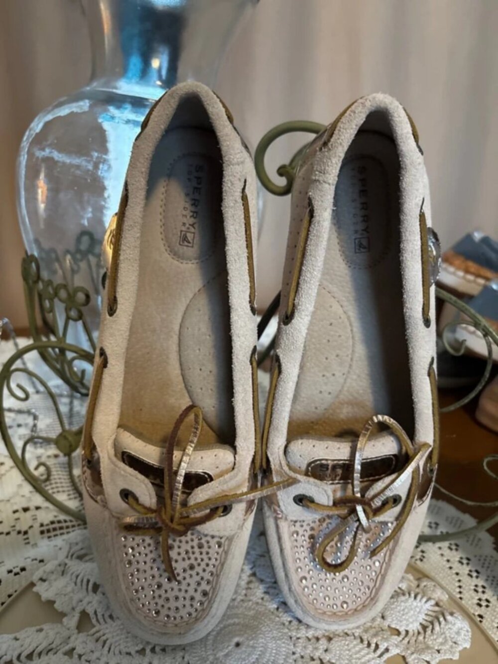 Sperry Angelfish Boat Shoes size 8